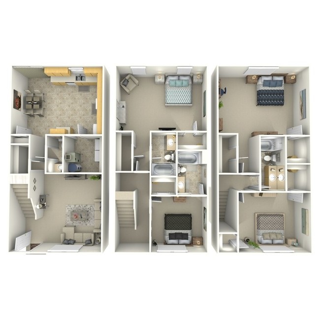 Floorplan - Regency Court Apartments