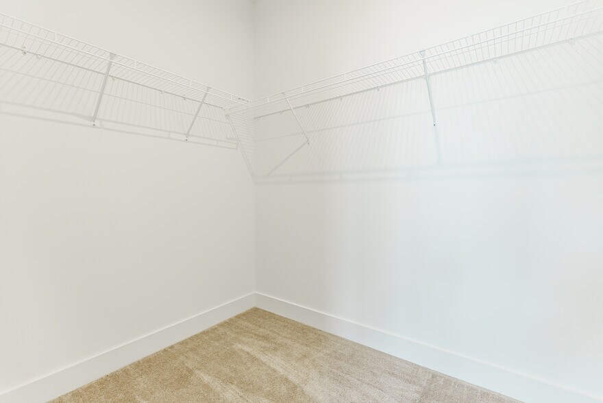 Master Closet View 1 - 7104 Donatello Dr