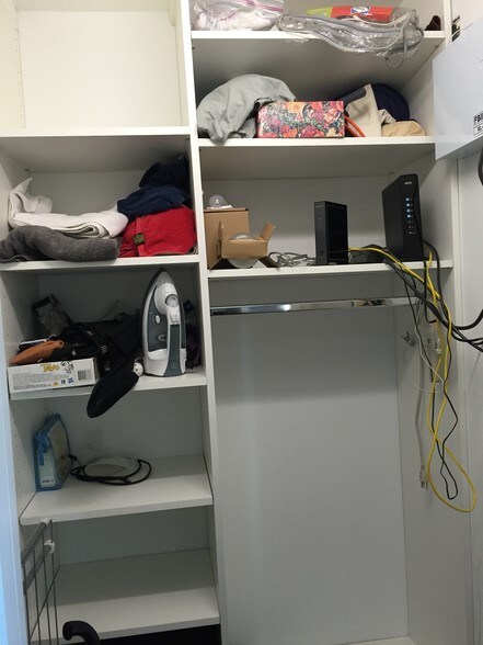 Extra closet space if needed - 156 Green St