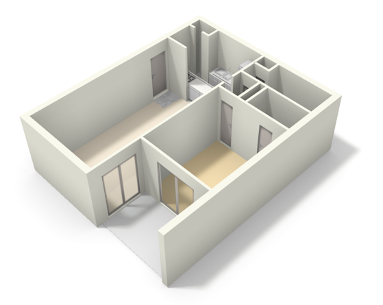 Floorplan - The Square at 59 Caroline