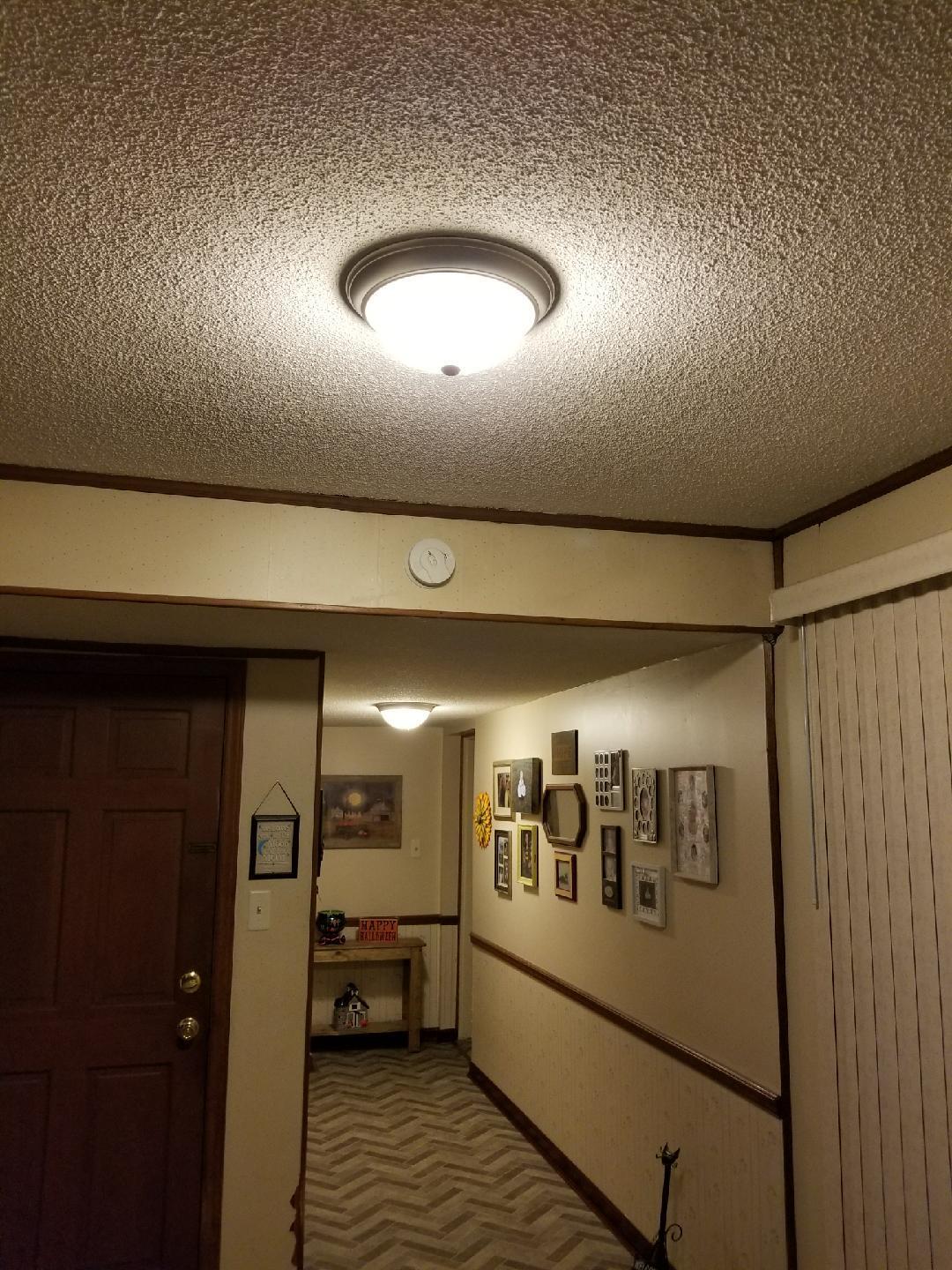Hall entrance to main house and Family Room - 2781 19th Ave NE