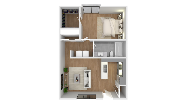 Primary Photo - Great One Bedroom near Provo Rec Center, U...