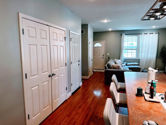 Laundry doors - 9239 Walnut St