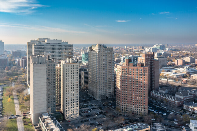 Aerial Photo - Kenwood Condo