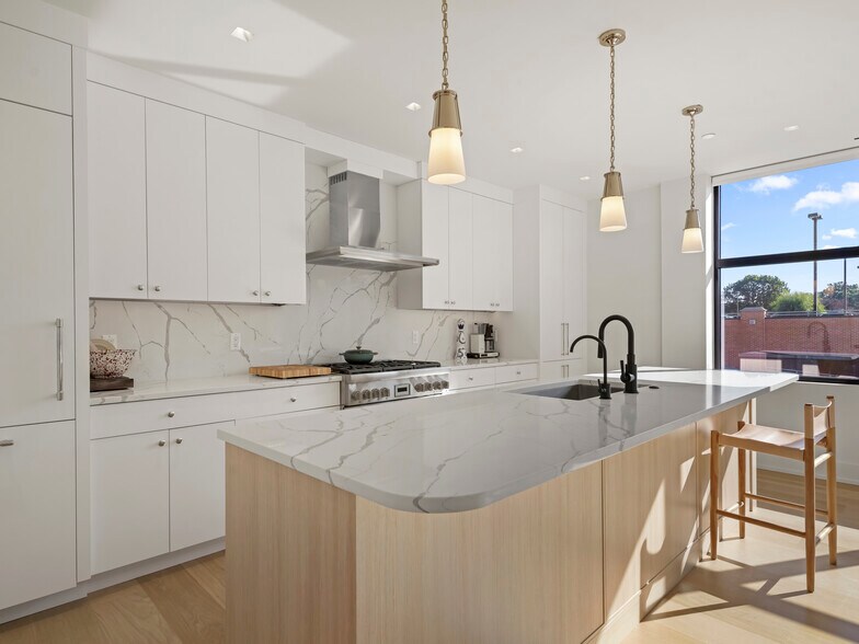 quartz counters - 116 Sherman St