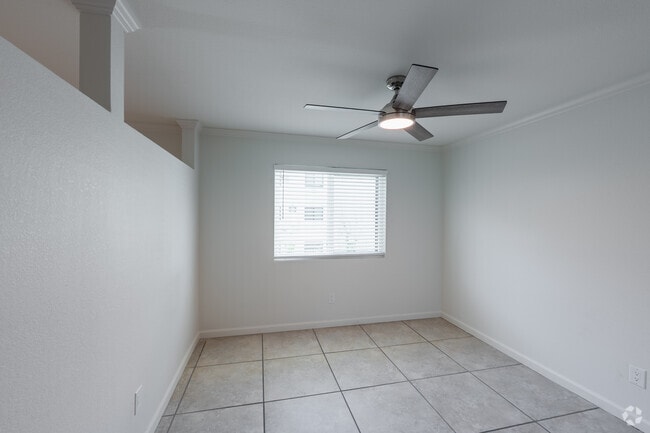 1BR, 1BA - 552SF - Bedroom - 8th Street Apartments