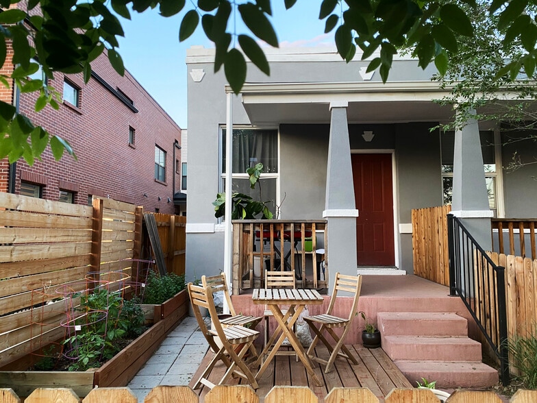 Front patio - 1404 Knox Ct