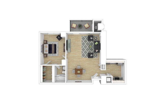 Floorplan - Cortland Landmark