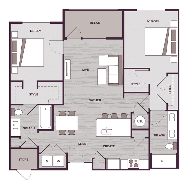 Floorplan - The Aster