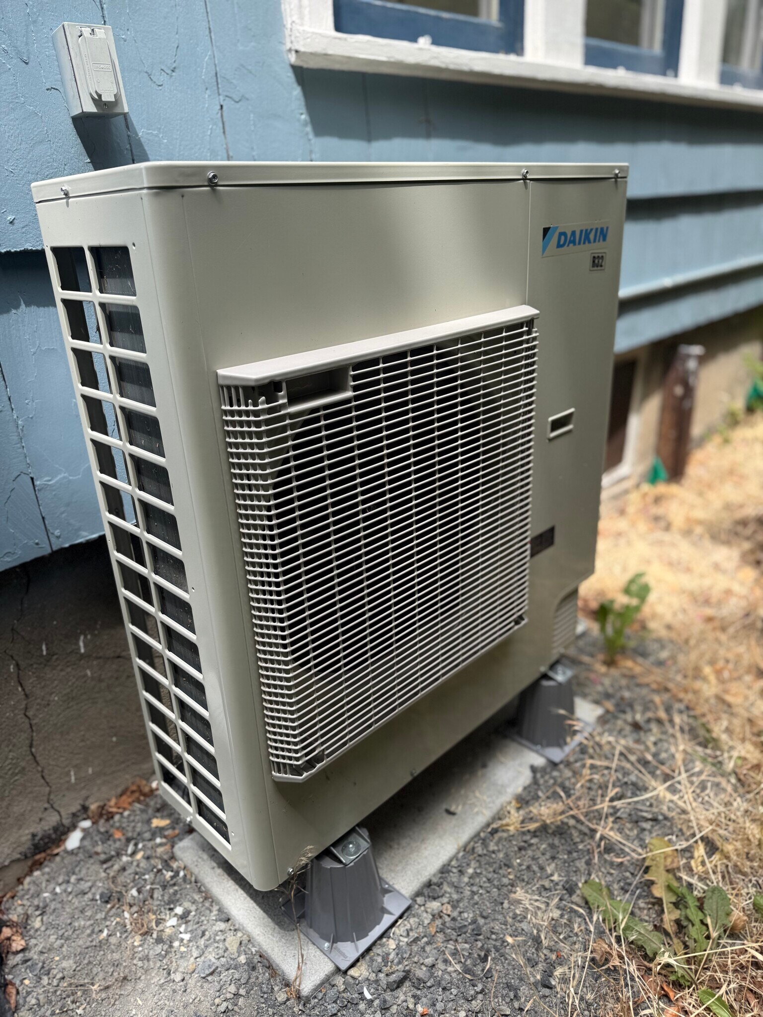 New A/C unit replaced August 2025 - 1045 Pacific Ter