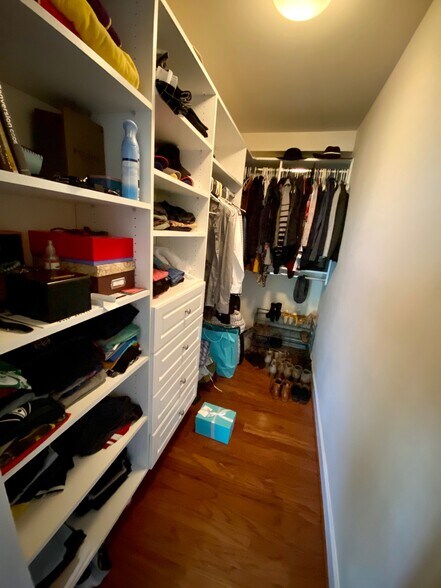 walk-in closet - 4149 S Four Mile Run Dr