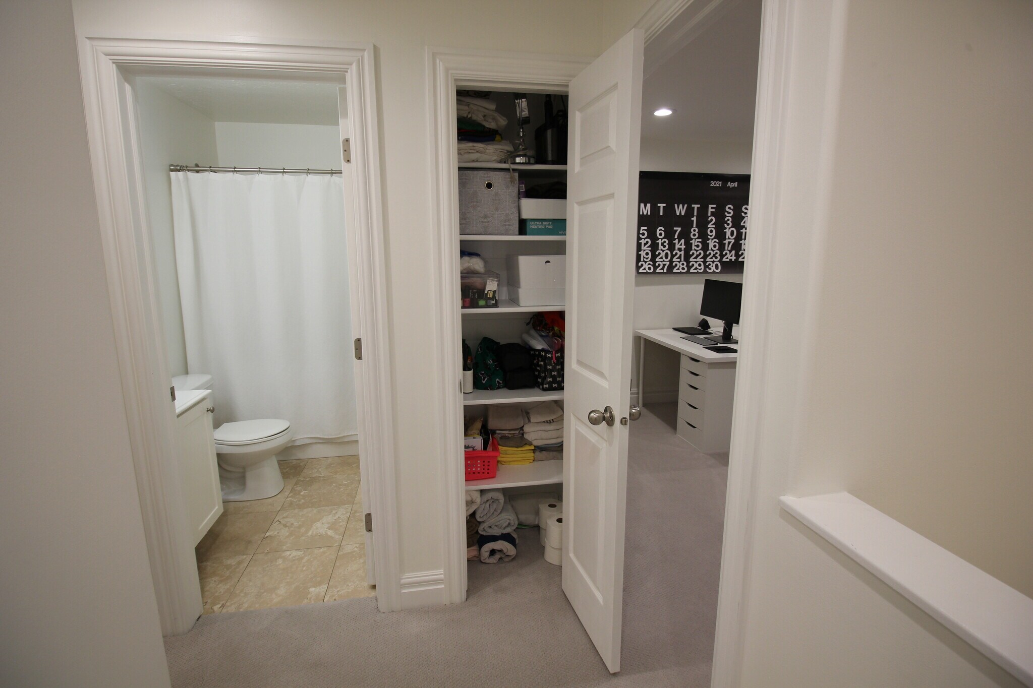 Upstairs Hallway - 625 E 200 S