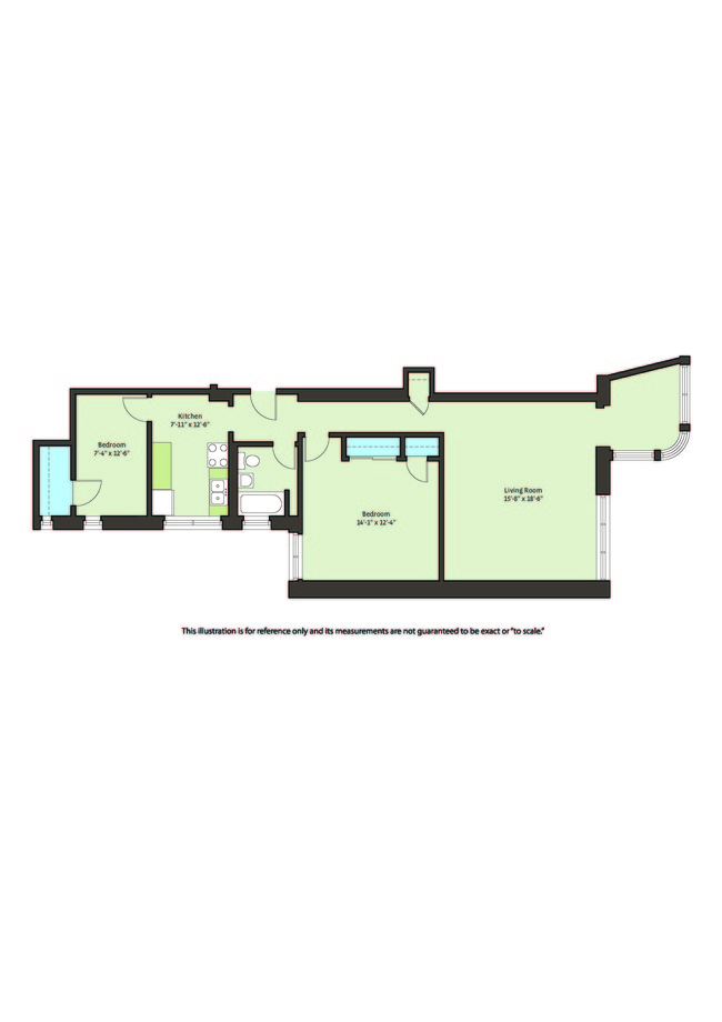 Floorplan - 5300-5308 S. Hyde Park Boulevard