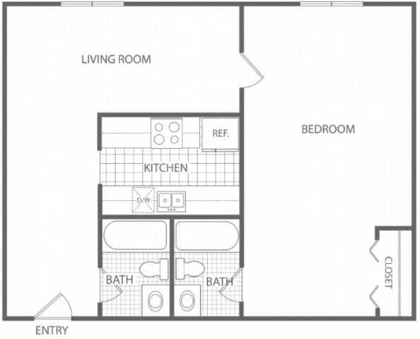 Floorplan - Hartford Commons
