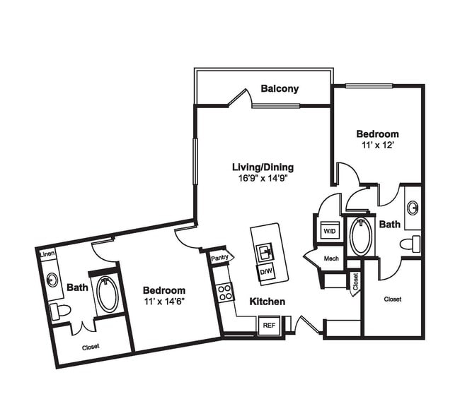 Floorplan - Windsor Fitzhugh