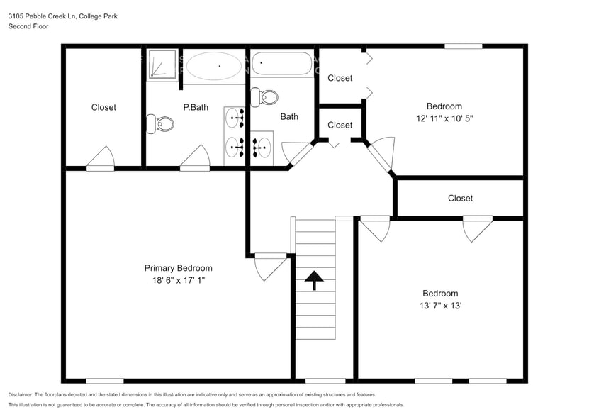 Building Photo - 3105 Pebble Creek Ln