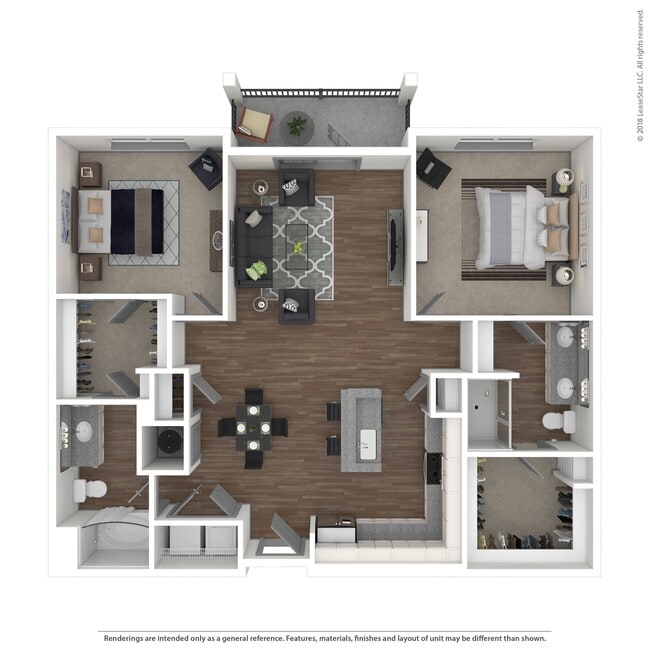 Floorplan - Lantower Waverly