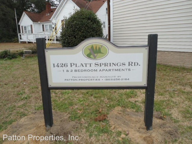 Primary Photo - 1426 Platt Springs Rd