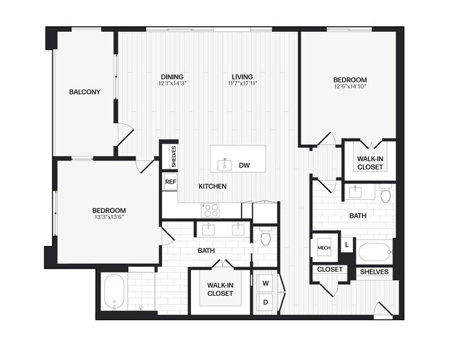 Floorplan - Towerview Ballantyne