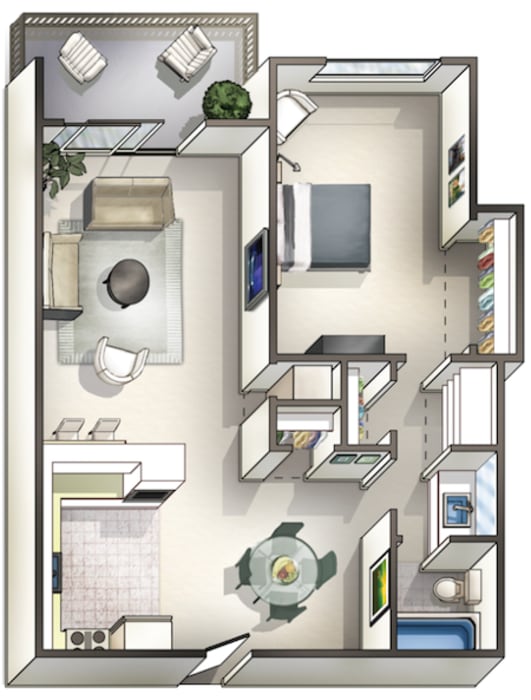 Floorplan - Vivere