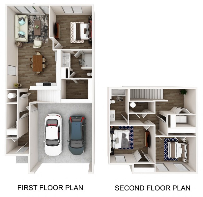 Floorplan - Jackson Run Townhomes