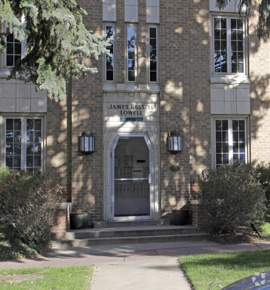 Building Photo - James Russell Lowell