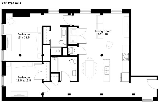 Floorplan - The Mill at Prattville