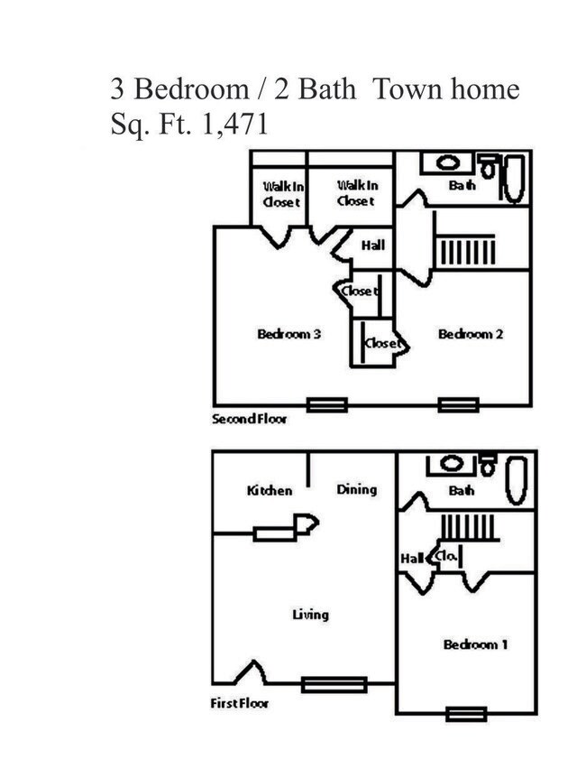 Floorplan - Falls of Westpark