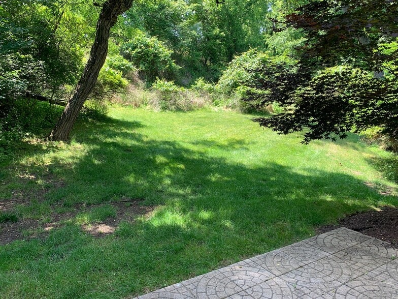 Shared but secluded back yard - 111 Little Glen Dr
