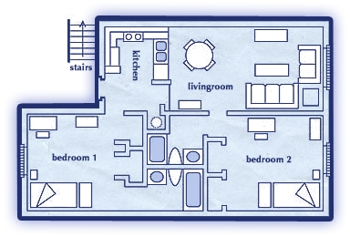 2BR/2BA - University Village