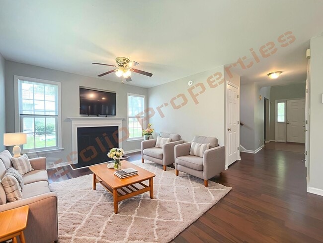 Building Photo - Beautiful 3 Bedroom 2 Car-Garage Home w/ H...