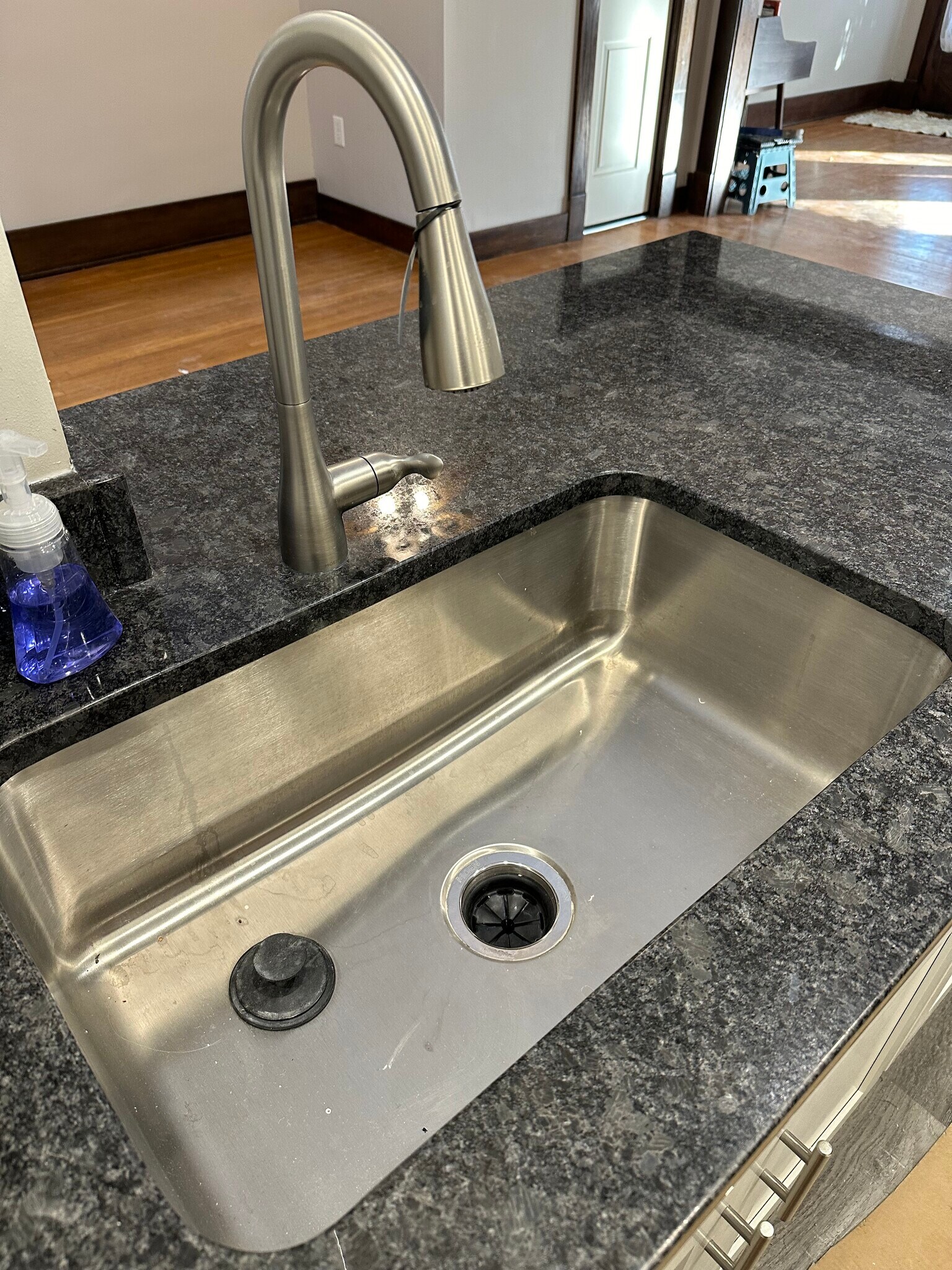 New Granite tops and stainless deep sink - 1141 Lakeland Ave