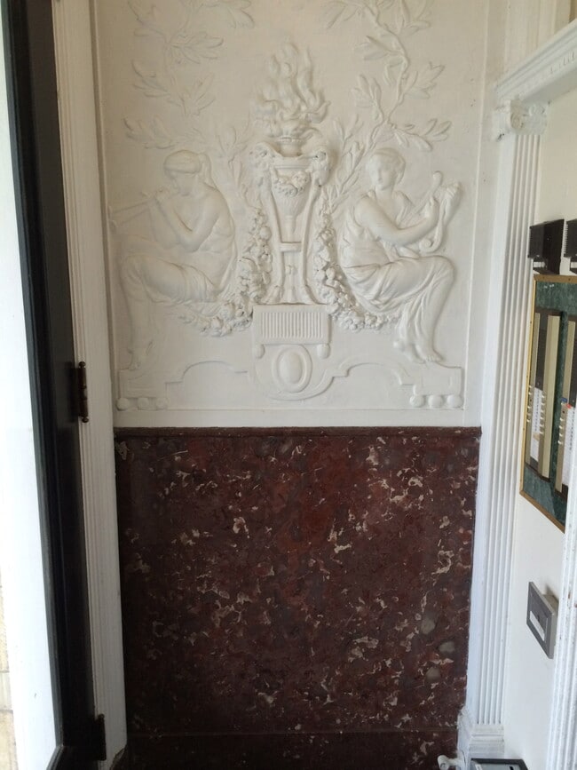 Old Craftsmanship - 762-764 Madison Ave