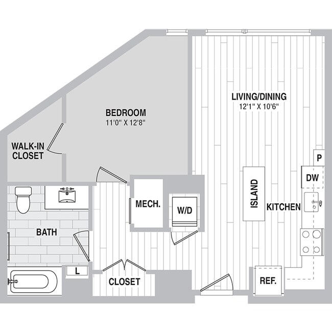 Floorplan - Fuse Cambridge