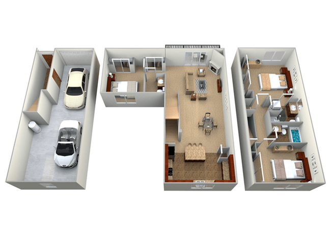 Floorplan - Haven Townhomes at P83