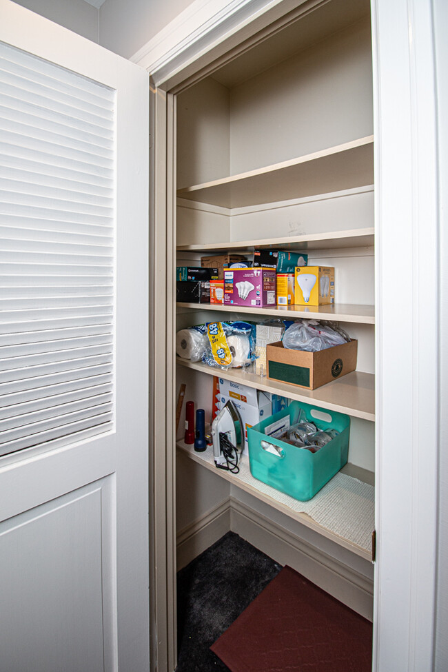 Hall Linen/utility closet - 1400 Willow Ave