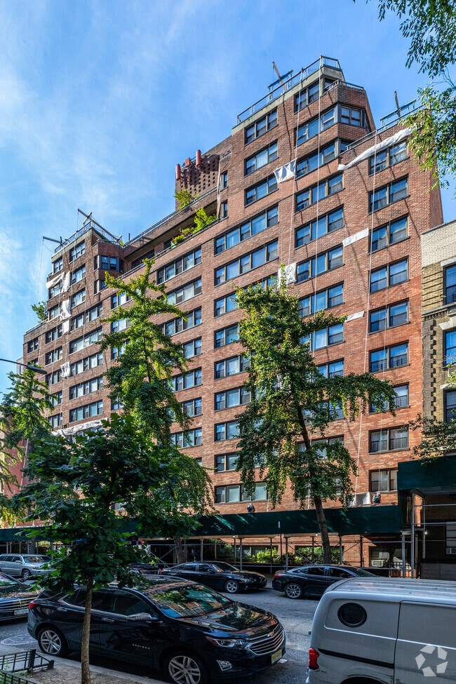 View from Street - 520 East 81st Street