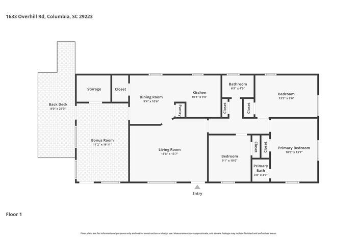 Building Photo - 1633 Overhill Rd