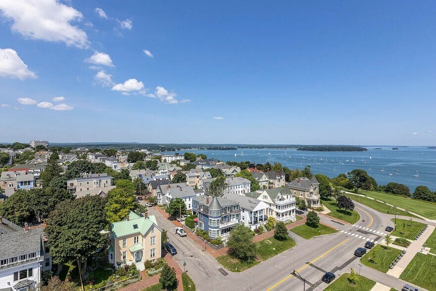 View to left - 45 Eastern Promenade