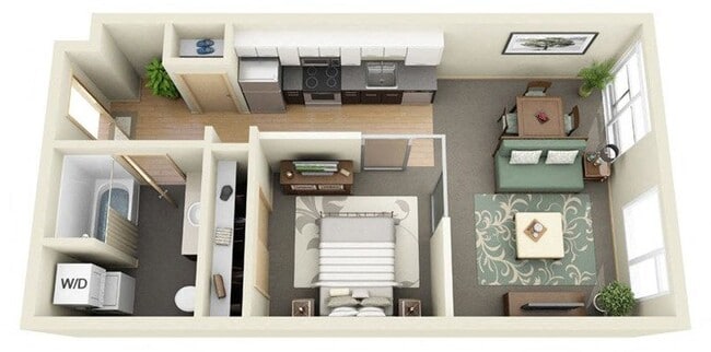 Floorplan - Mural
