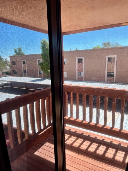 Bedroom #2 balcony - 3031 N Civic Center Plz