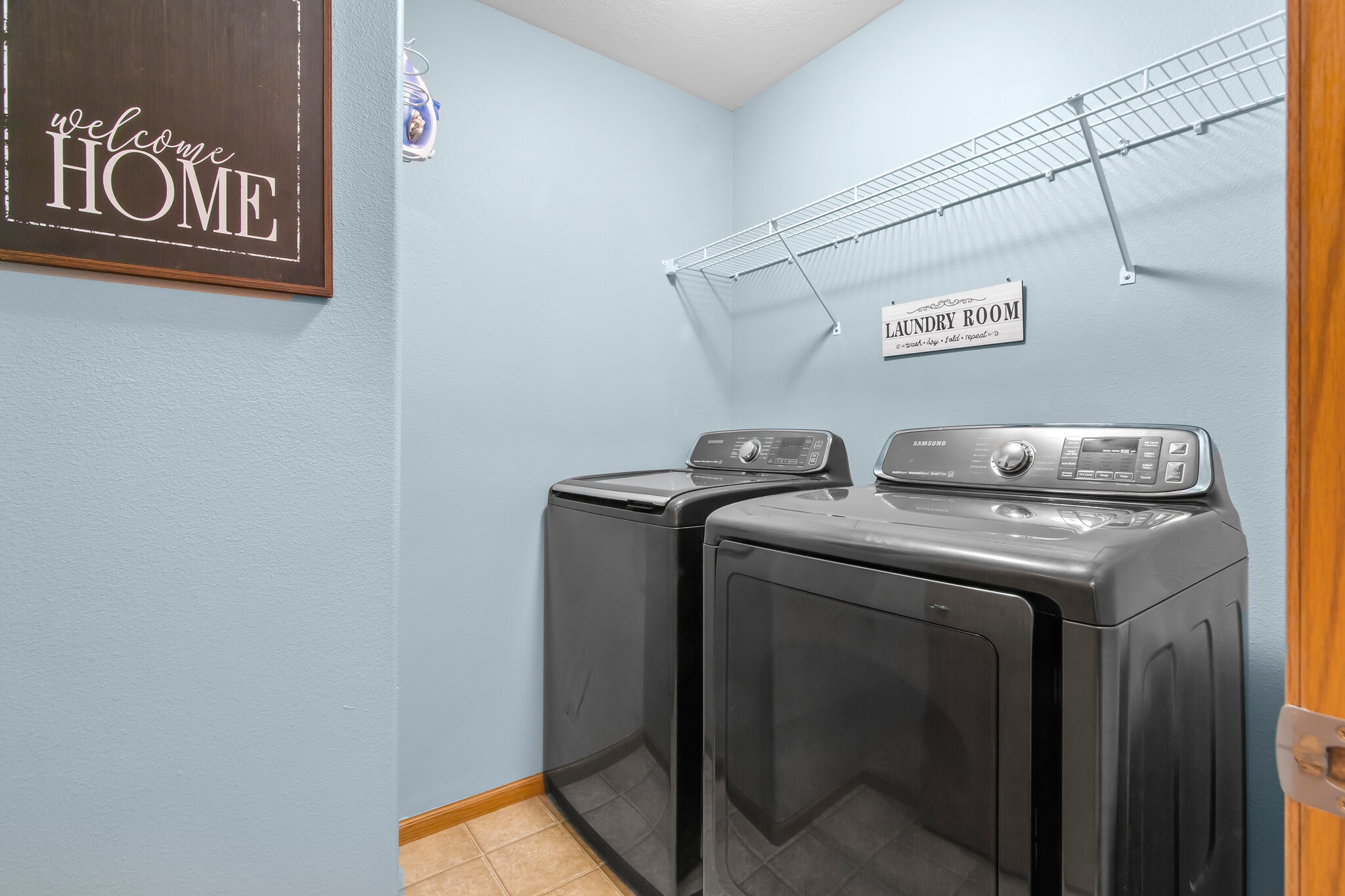 Shared laundry. - 115 Alydar Dr