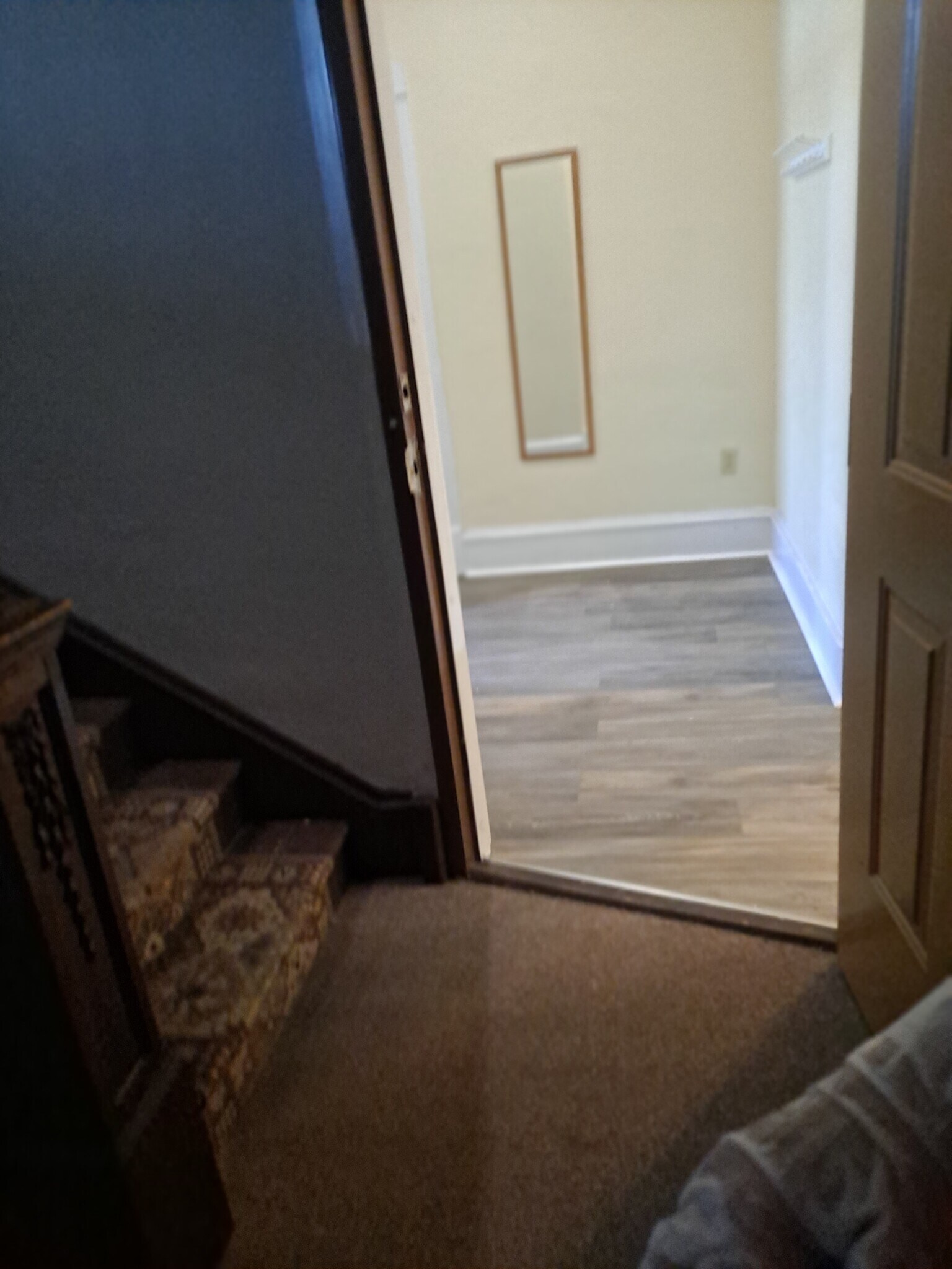 Apartment entrance - 129 Main St