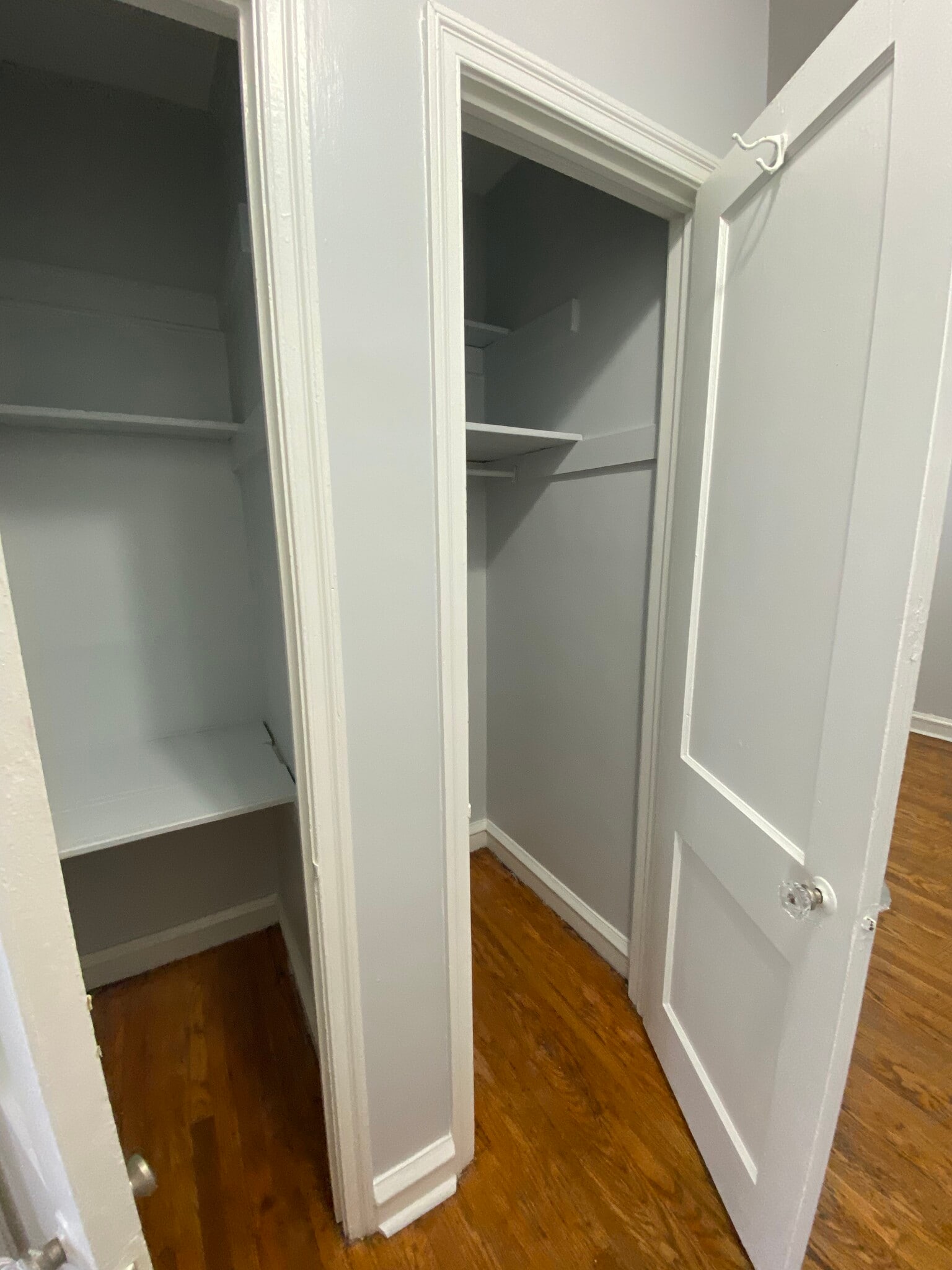 Closets in bedroom - 114 E Main St