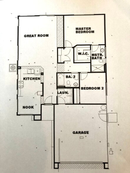 Floor Plan - 1843 Leander Ln