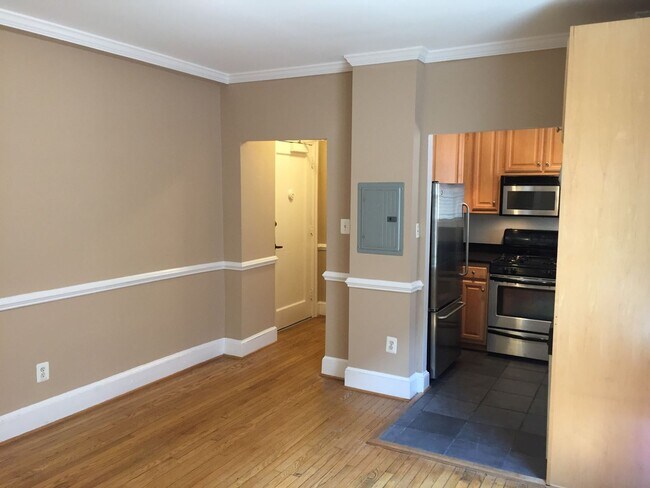 Building Photo - Updated Cathedral Studio with in-unit W/D