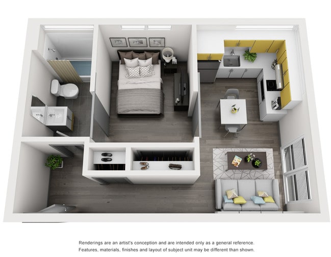 Floorplan - Ballard 57