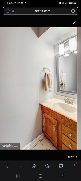 Bath room - 15242 Streamside Ct