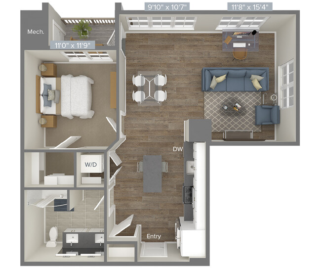 Floorplan - Avalon Harrison