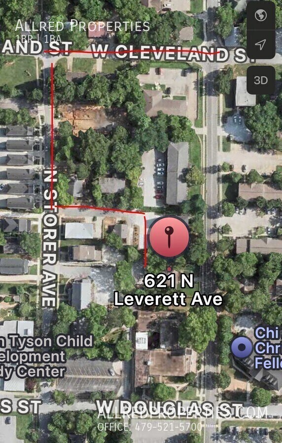 Building Photo - 621 N Leverett-3